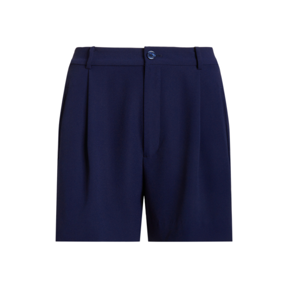 Pleated Georgette Short